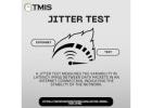  Optimizing jitter test results for high-definition video calls 