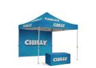 Custom Vendor Tent: Tailored for Your Business