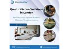 Quartz Kitchen Worktops in London