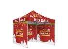 Canopy Tent with Logo: Professional Branding On-the-Go