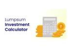 Calculate Your Investment Growth with Bajaj AMC Lumpsum Calculator