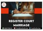 Register Court Marriage