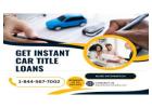 Get Car Title Loans Vancouver BC