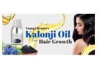 Kalonji Oil for Hair Growth