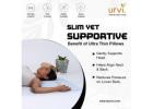 Urvi Adjustable Pillows | Customizable Comfort by Urvi USA