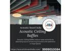 Acoustic Ceiling Baffles in Delhi | Best Acoustic Baffles Near Me