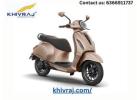 Chetak A Classic Scooter Reimagined in Electric Form