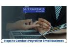 Steps to Conduct Payroll for Small Business | SNT CPA