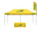 Stand Out at Every Event with Custom Logo Tents