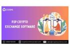 P2P Crypto Exchange Software