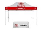 10x15 Custom Canopy Tent: Perfect Fit for Any Event