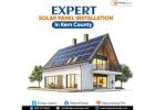 Expert Solar Panel Installation in Kern County