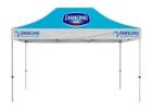 Logo Pop-Up Tents: Instant Branding Solutions