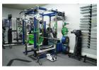 Compact Used Squat Rack for Sale – Perfect for Home Gyms