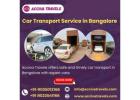 Car Transport Services in Bangalore