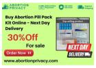 Buy Abortion Pill Pack Kit Online - Next Day Delivery