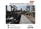 Precast Concrete Plant for sale in Hyderabad