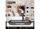 Top Wardrobe Makers in Gurgaon - Custom Designs by Novella