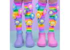 Ultimate Collection of Funky Knee High Socks for Men’s - MADMIA