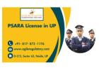 PSARA License in UP