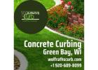 Concrete Curbing in Green Bay, WI