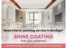 Transform Your Home with Interior Painting in Bendigo | Shine Coating