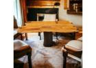 Buy Solid Wood Dining Table: Built to Last | Woodensure