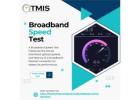 Innovative Ways to Perform a Broadband Speed Test