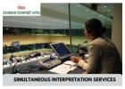 Simultaneous Interpretation Services in Mumbai India