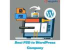 Best PSD to WordPress Providing Company: HireWPGeeks