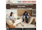 Best Packers and Movers in JP Nagar, Bangalore for Smooth Shifting