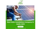 Best Solar Installation Company in Delhi, NCR - Rishika Kraft Solar