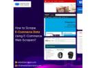 E-Commerce Data Scraping Services