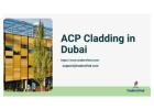 Discover Top Solutions  ACP Cladding in Dubai on TradersFind.