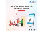 Hire the Best Medicine Delivery App Development Company – Get a Free Quote!