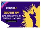 Seamless Cricket Betting with Cricplus – Join Now!