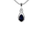 Buy Quality Grade A sapphire necklace (0.50cts.)