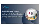 Streamline Your Product Listings with Catalog Management Services