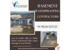 Basement Waterproofing Contractors in Richmond Town