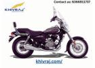 Comfort and Style in a Bajaj Avenger Cruiser Bike  