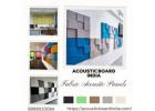 Fabric Acoustic Panels in Delhi | Fabric Acoustic Panels Near Me