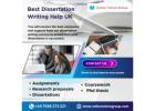 Best Dissertation Writing Help UK