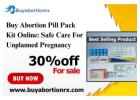 Buy Abortion Pill Pack Kit Online: Safe Care For Unplanned Pregnancy