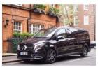 Luxurious V-Class Chauffeur Hire London