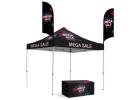 Get Instant Brand Recognition with Our Logo Tents