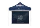 Shop! Custom 10x10 Canopy Tent with Company Logo for Events