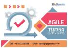 Agile Testing Services for Best Software Products