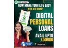 Personal Loan in 10 Minutes - Fast and Reliable Loan App in India