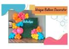 Lucknow Balloon Decorator - Unique Balloon Decorator