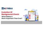 Background verification companies -Netrika Consulting India 